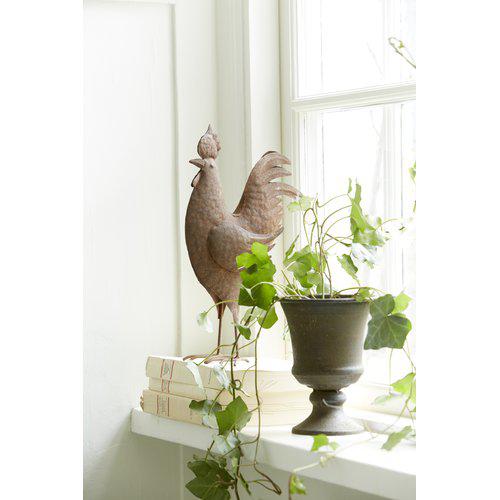 Rust Rooster | Large