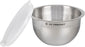 Set of 3 Stainless Steel Mixing Bowls with Lids