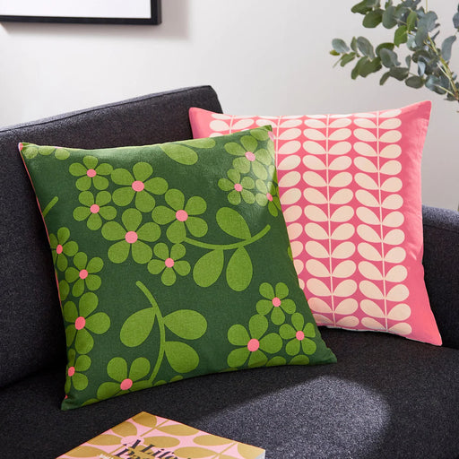 Wisteria Green | Feather Filled Cushion
