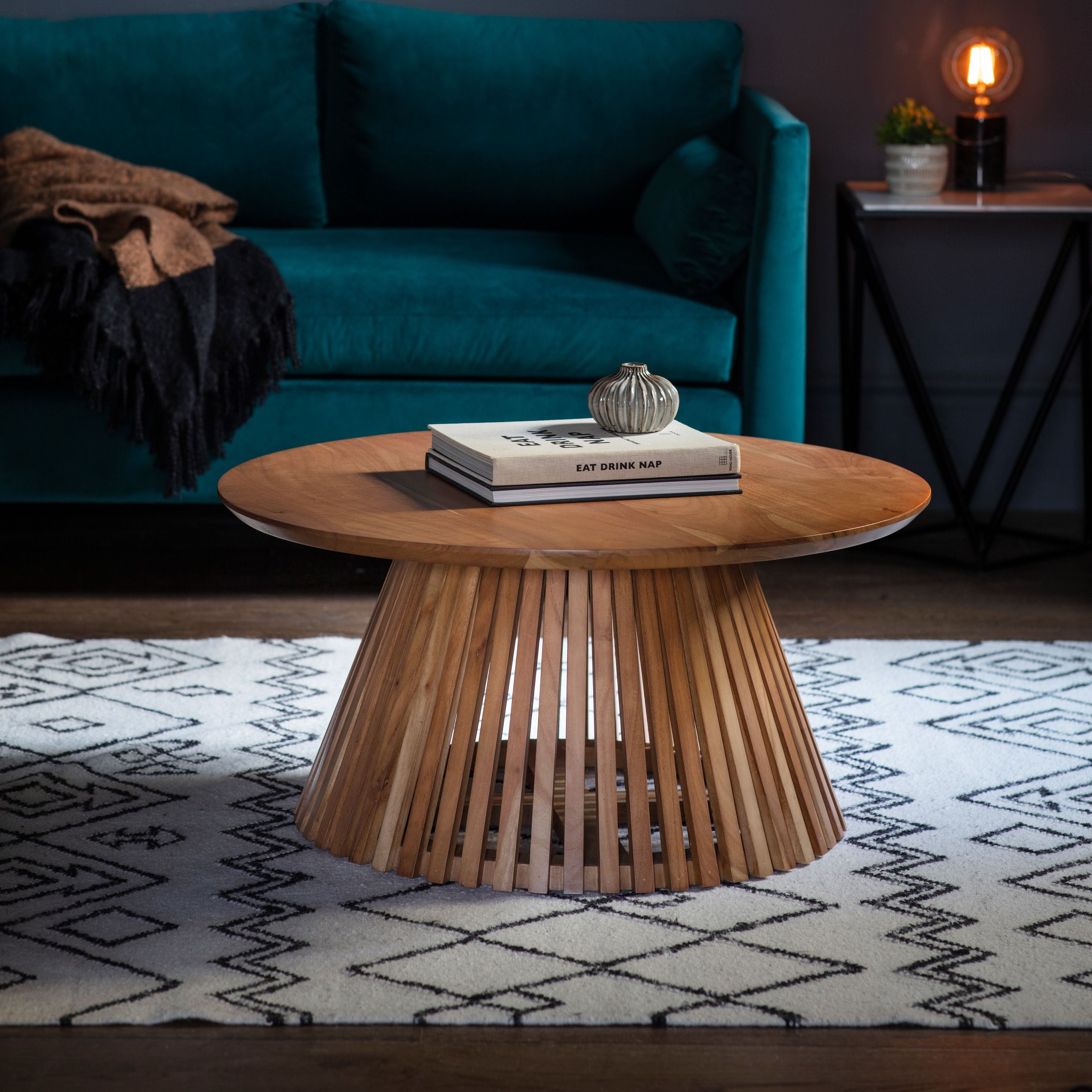 Brooke | Slatted Coffee Table