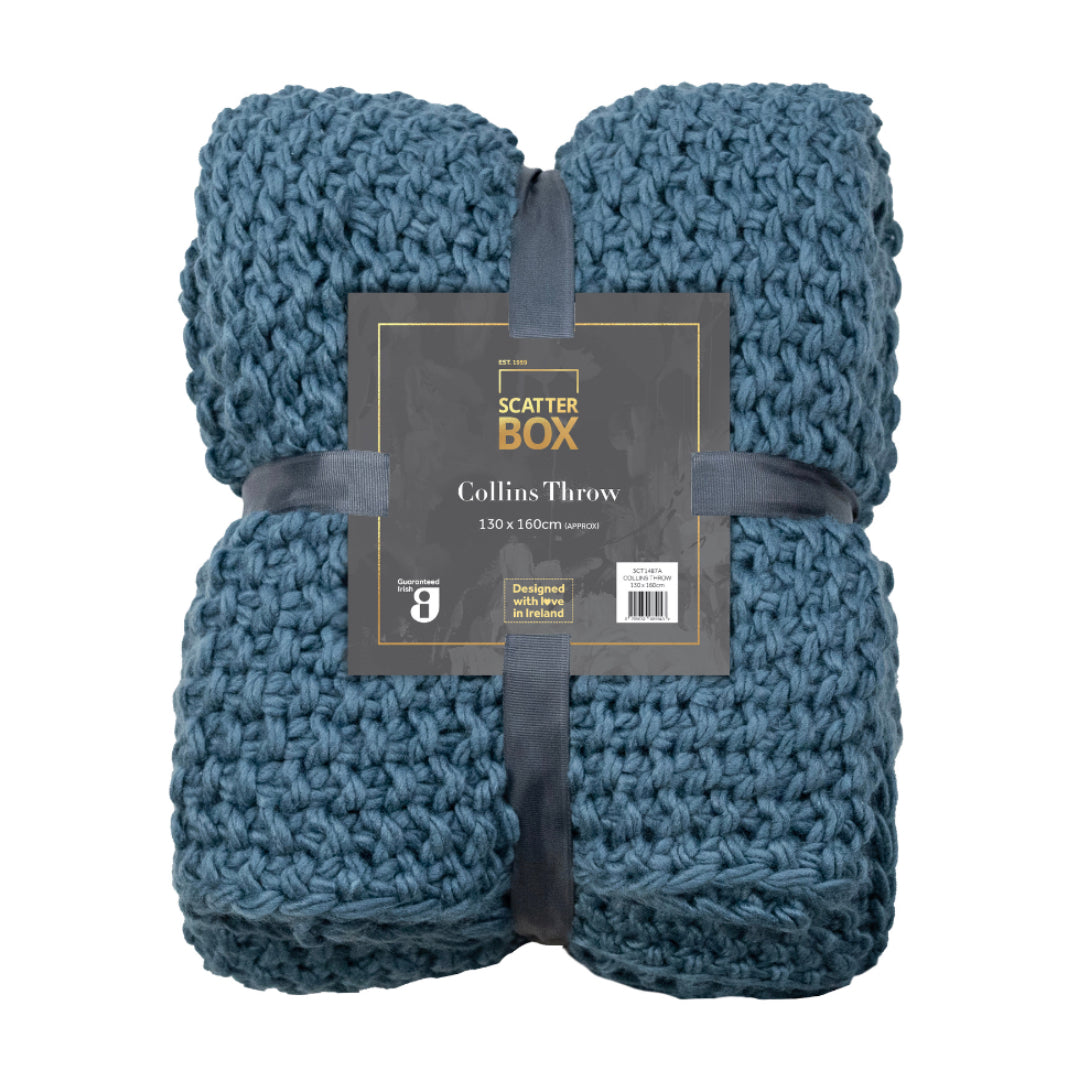 Collins Petrol Throw