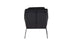 Kevin Black Accent Chair