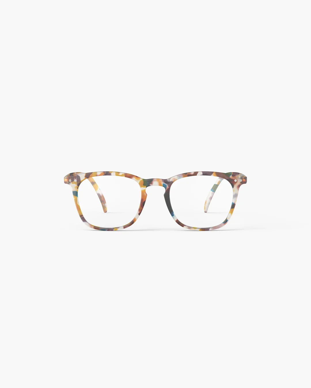 E Blue Tortoise | Reading Glasses