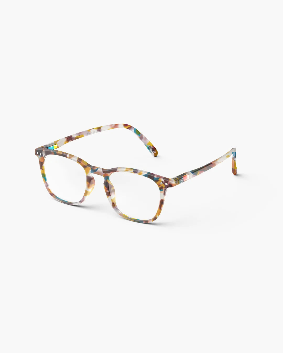 E Blue Tortoise | Reading Glasses