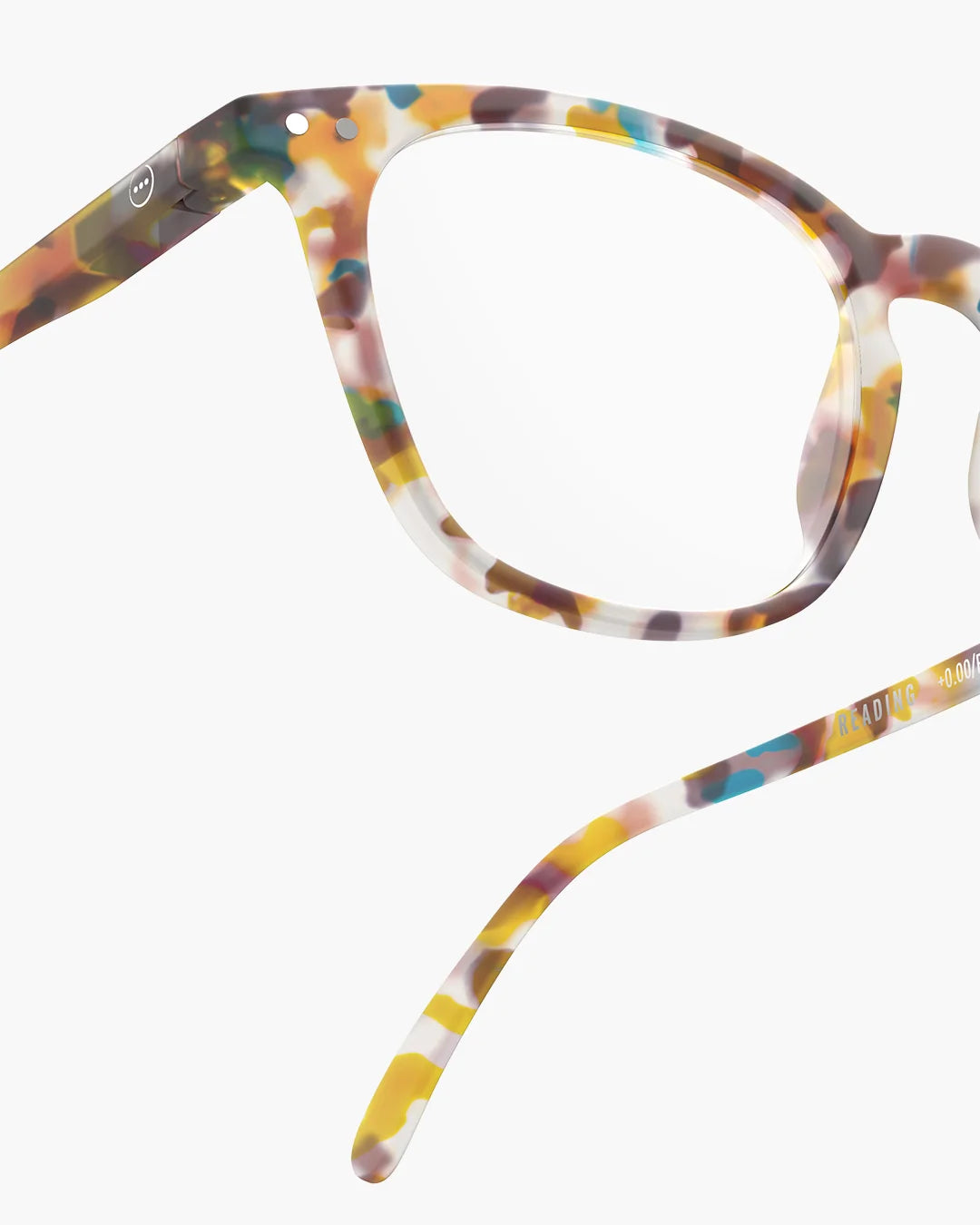 E Blue Tortoise | Reading Glasses