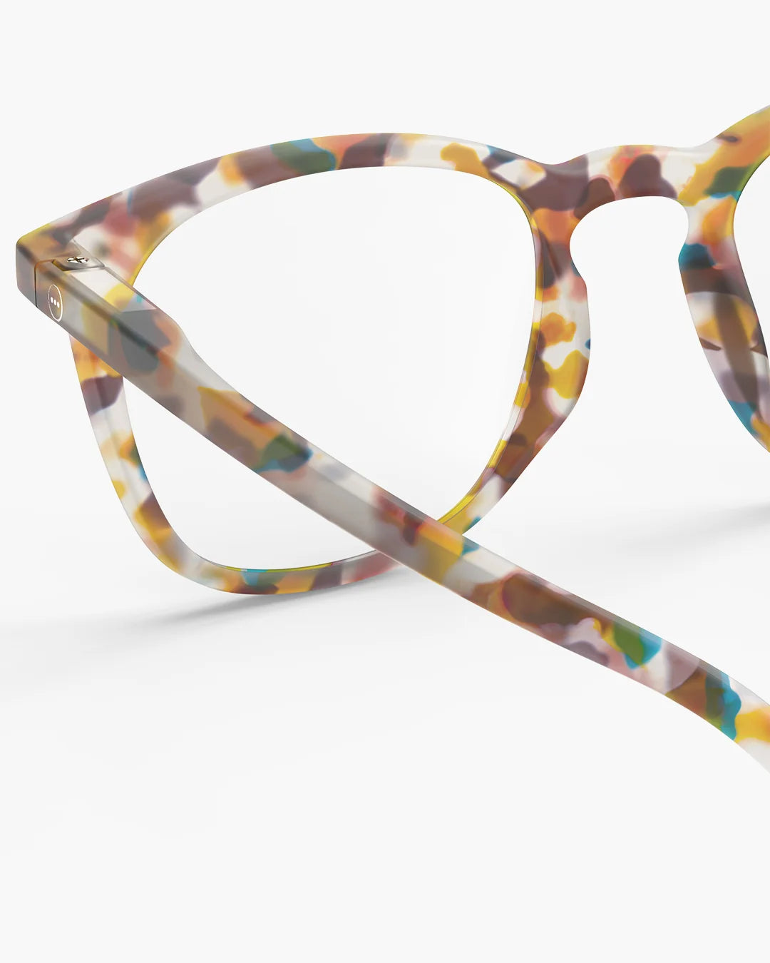 E Blue Tortoise | Reading Glasses