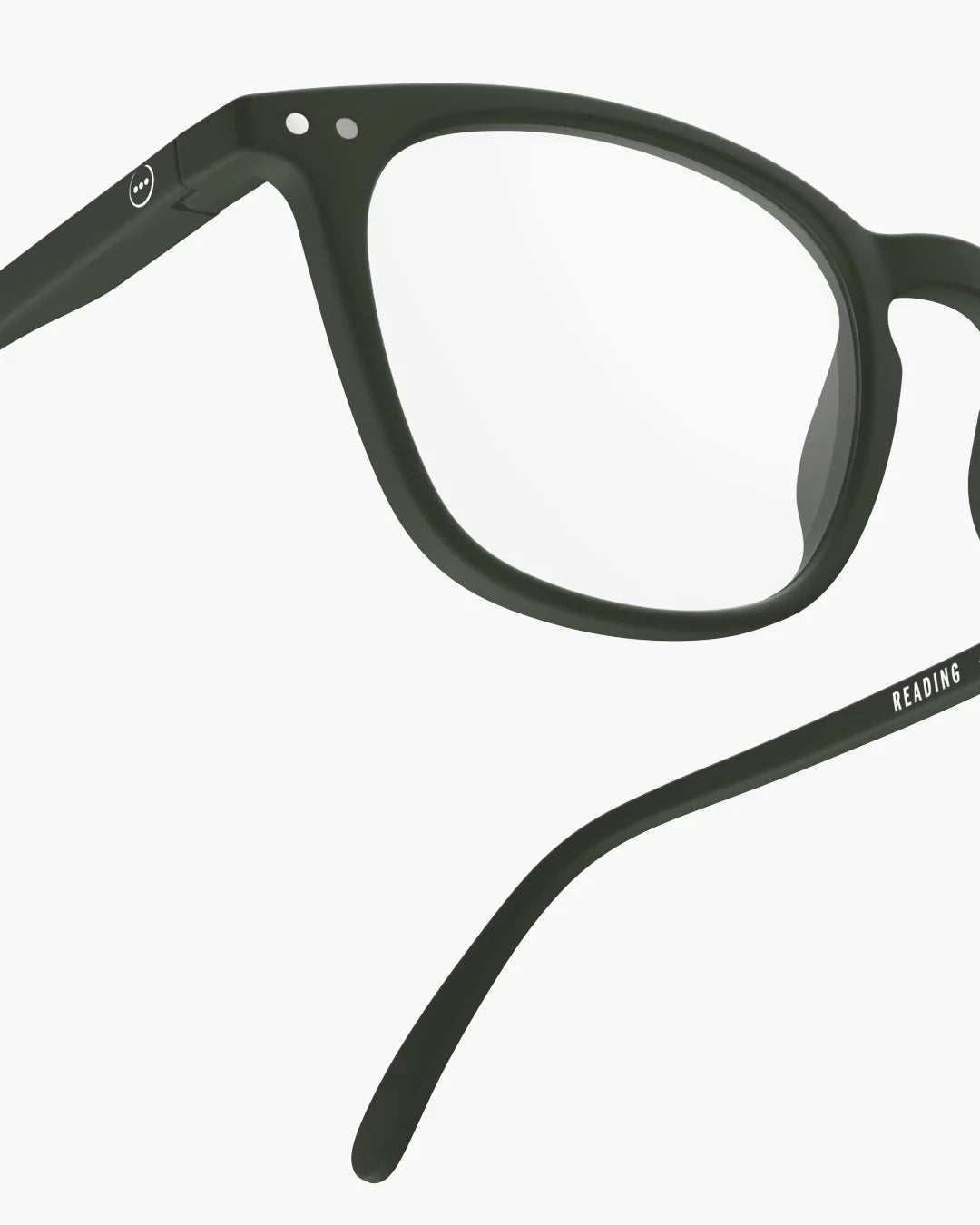 E Kaki Green | Reading Glasses