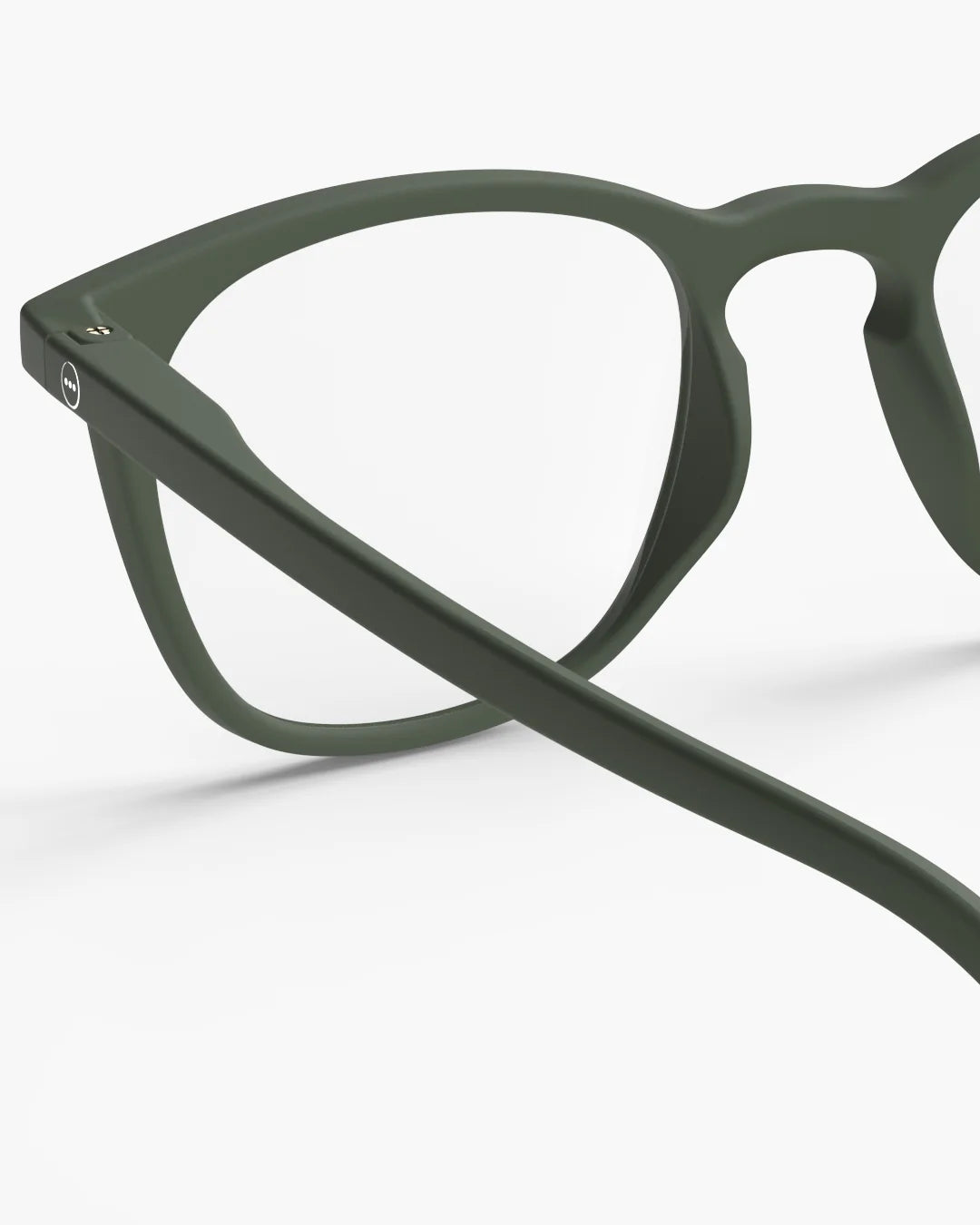 E Kaki Green | Reading Glasses