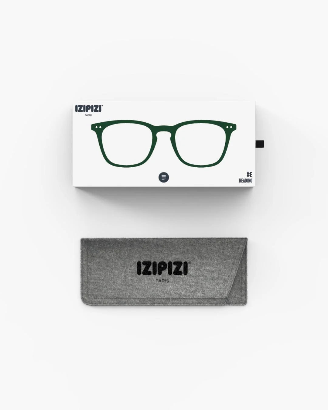 E Kaki Green | Reading Glasses
