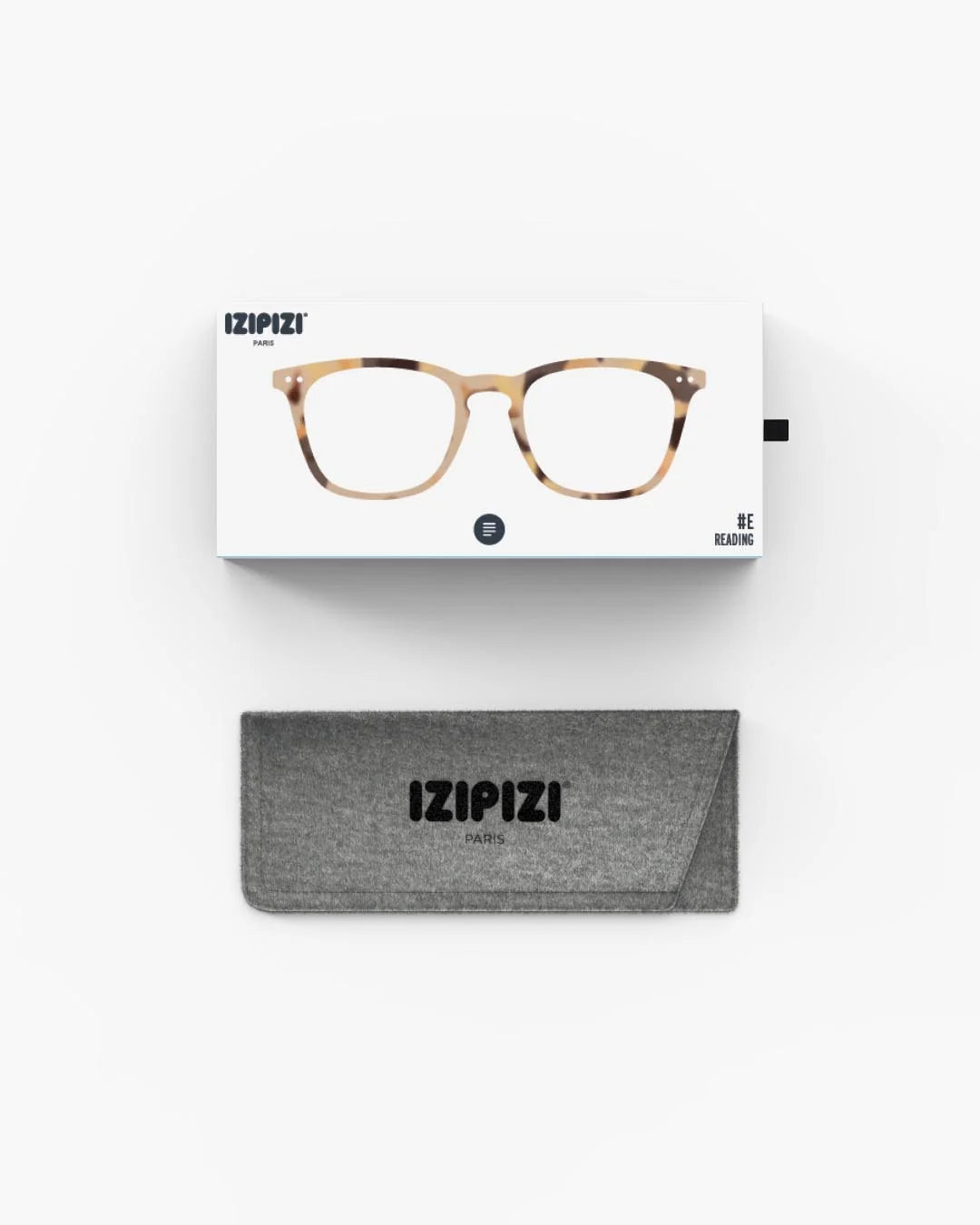 E Light Tortoise | Reading Glasses