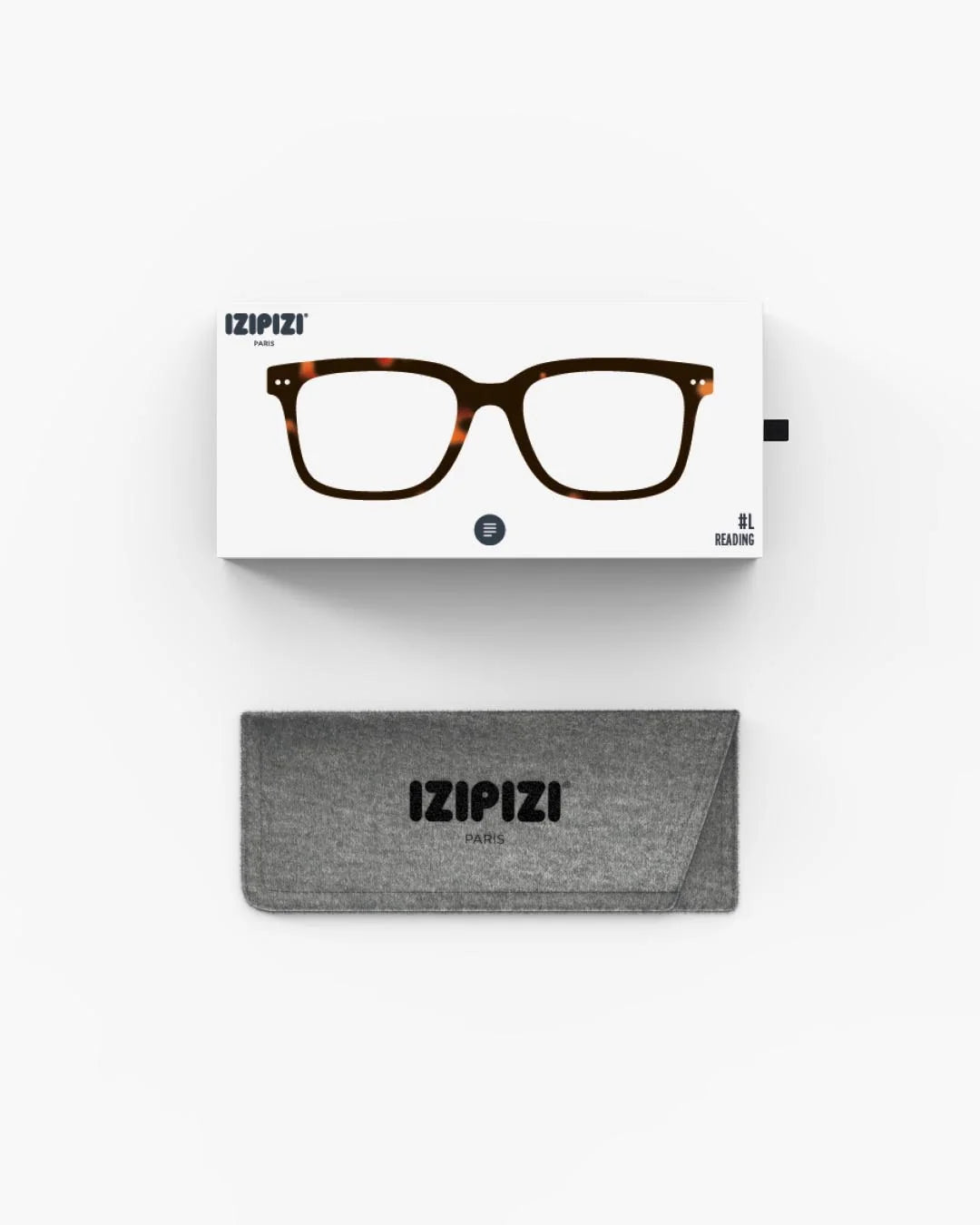 L Tortoise | Reading Glasses