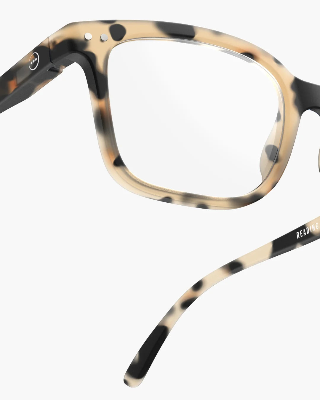 L Light Tortoise | Reading Glasses