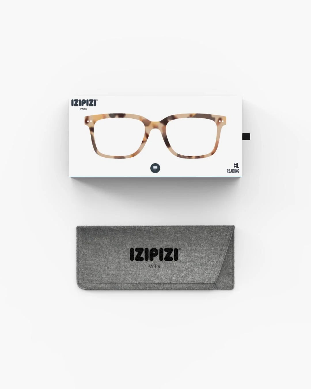 L Light Tortoise | Reading Glasses