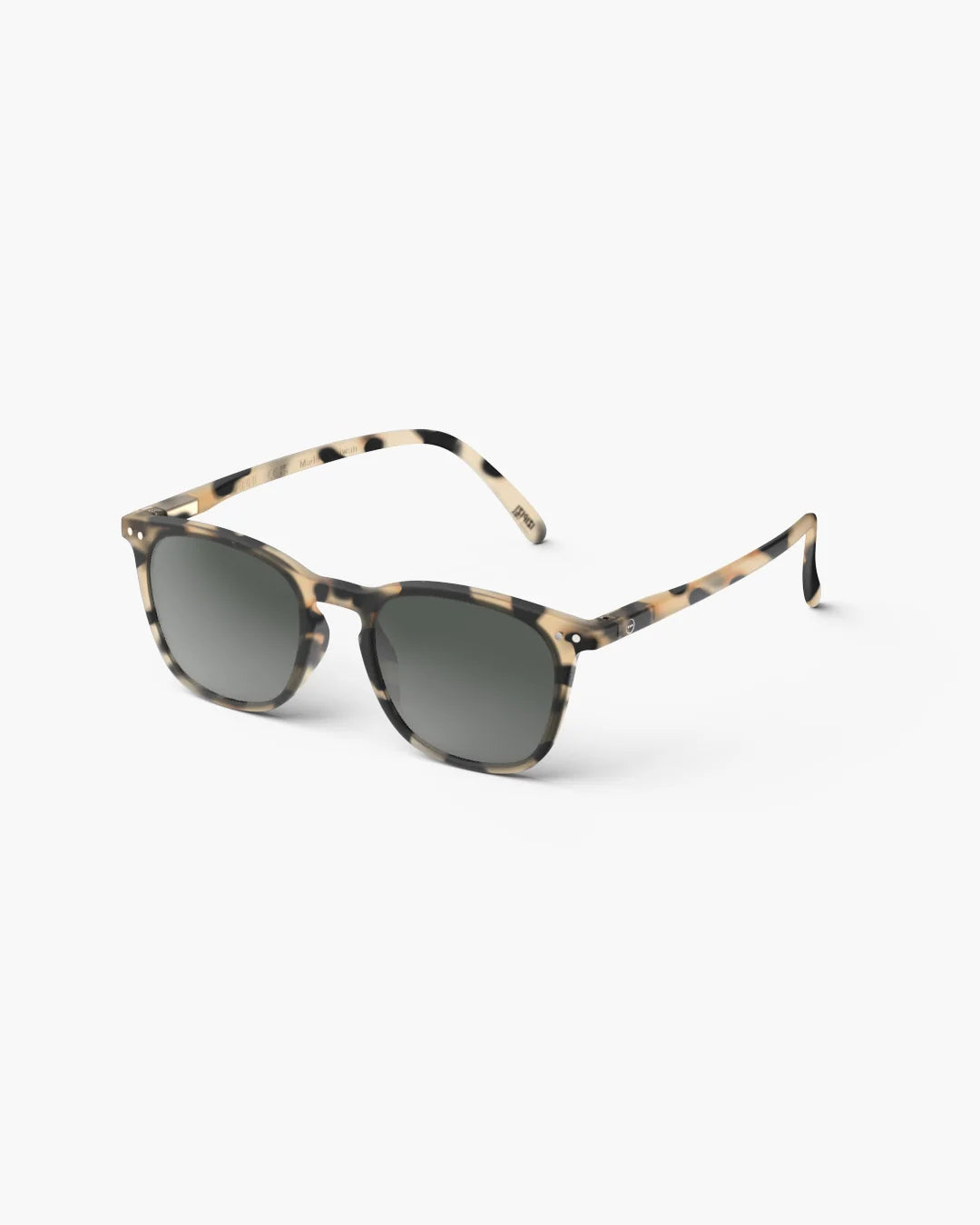 E Light Tortoise | Sunglasses