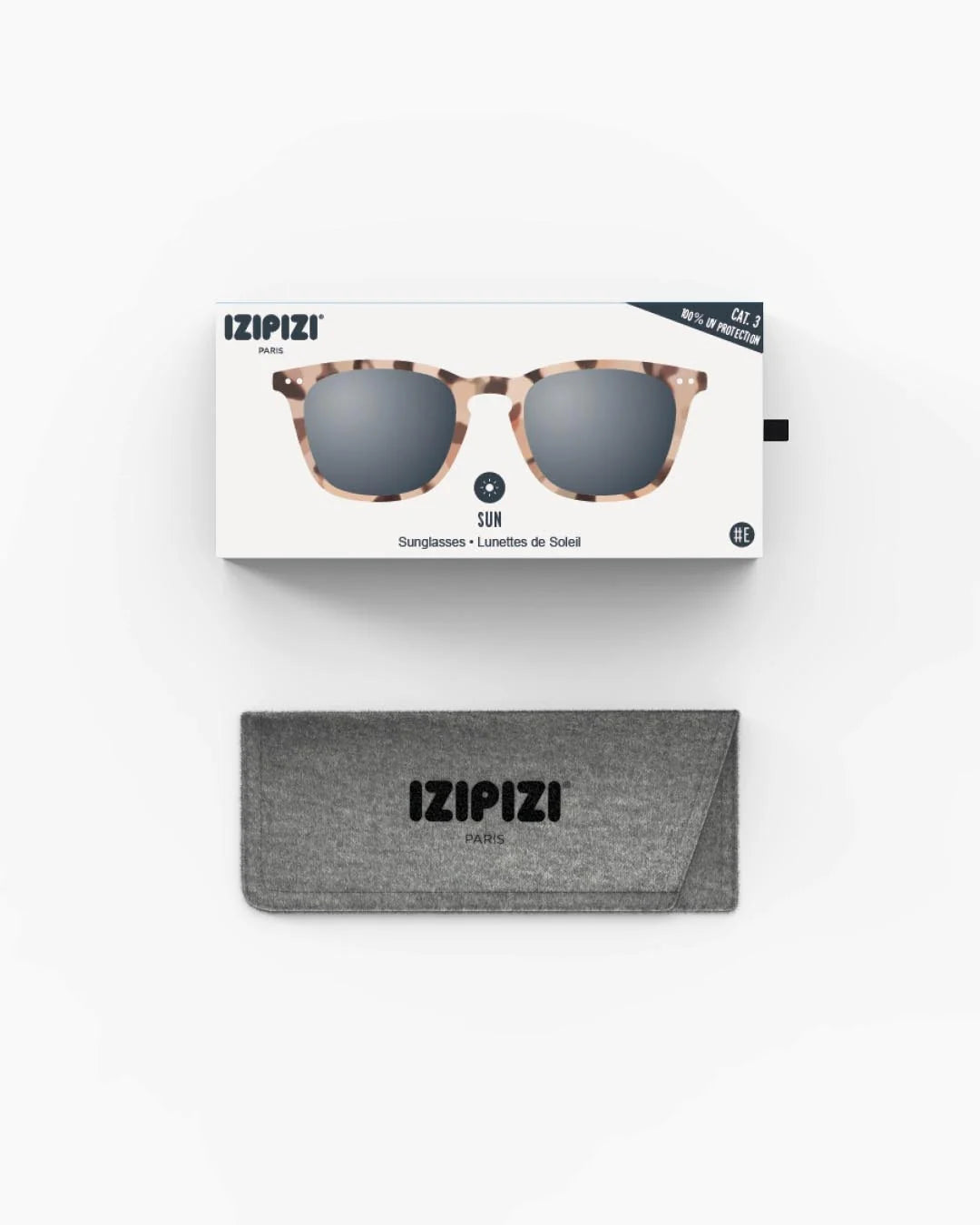 E Light Tortoise | Sunglasses