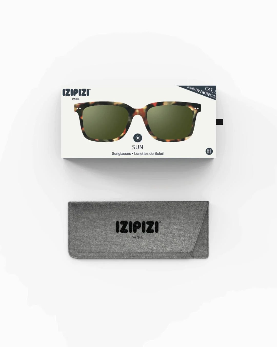 L Tortoise | Sunglasses