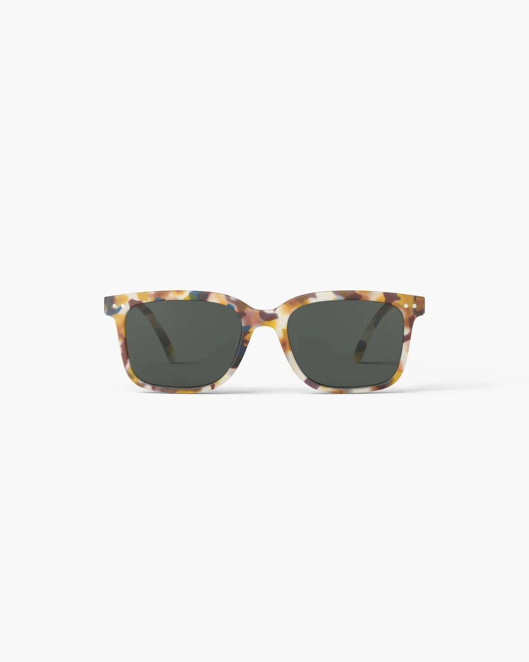 L Blue Tortoise | Sunglasses