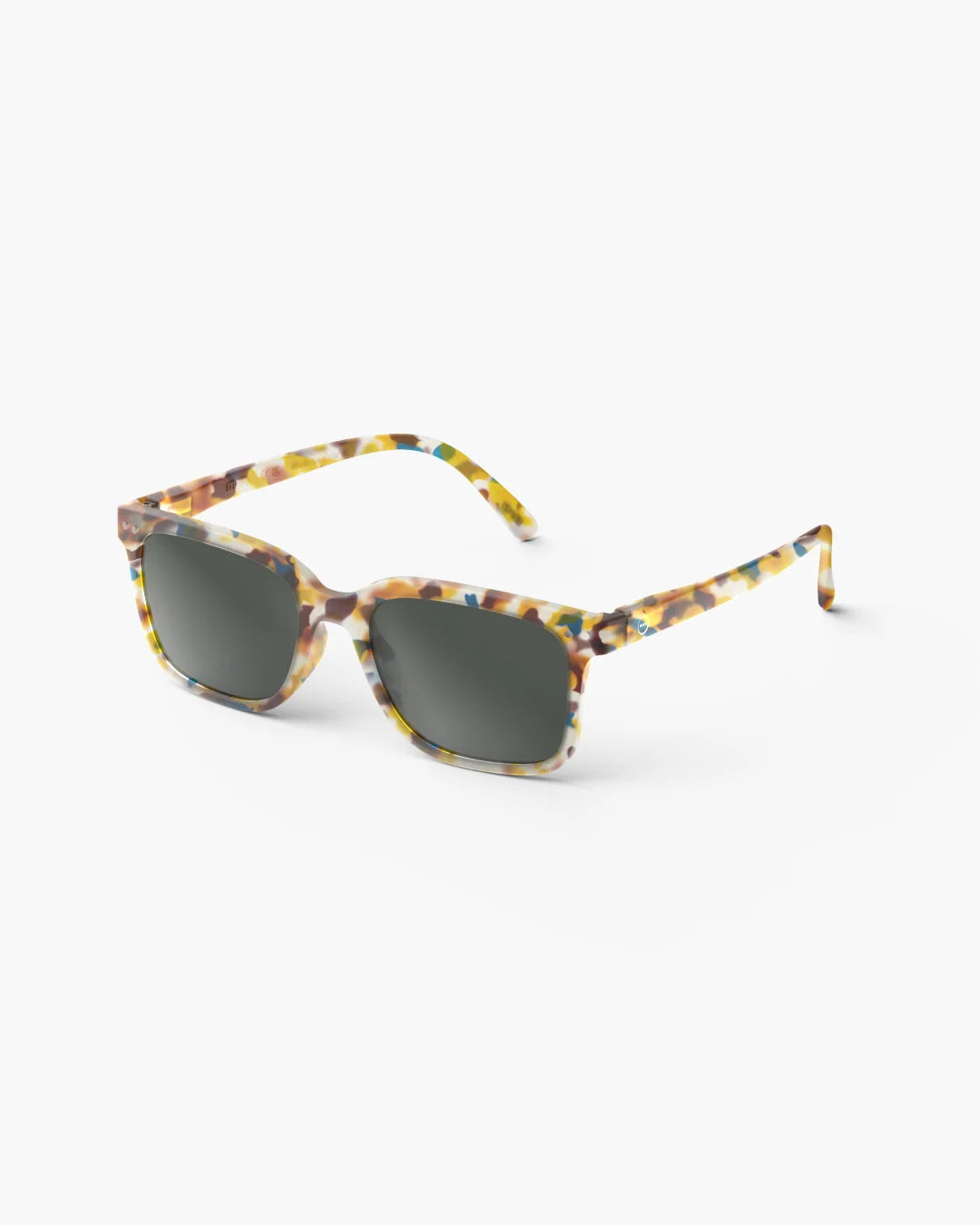 L Blue Tortoise | Sunglasses