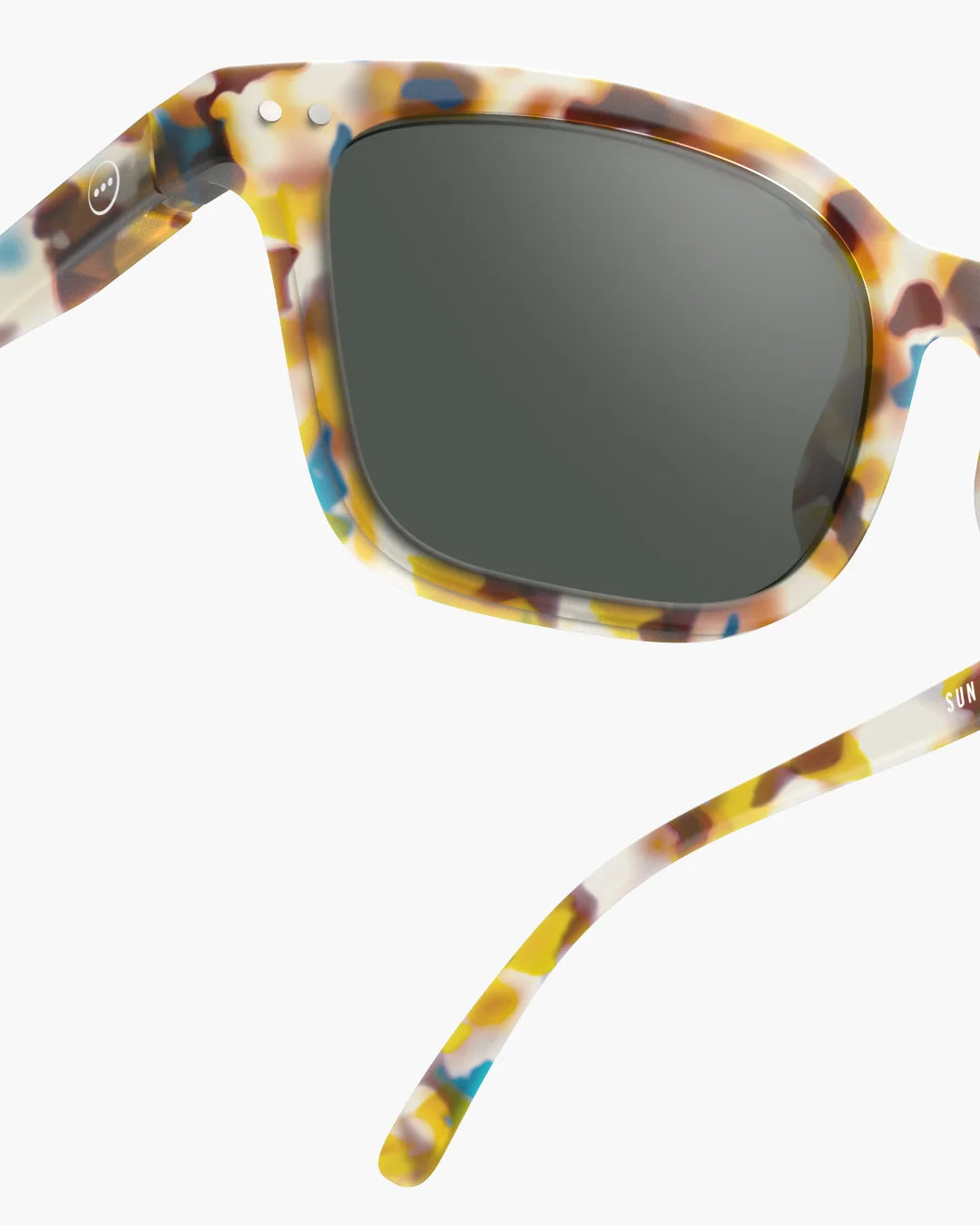 L Blue Tortoise | Sunglasses