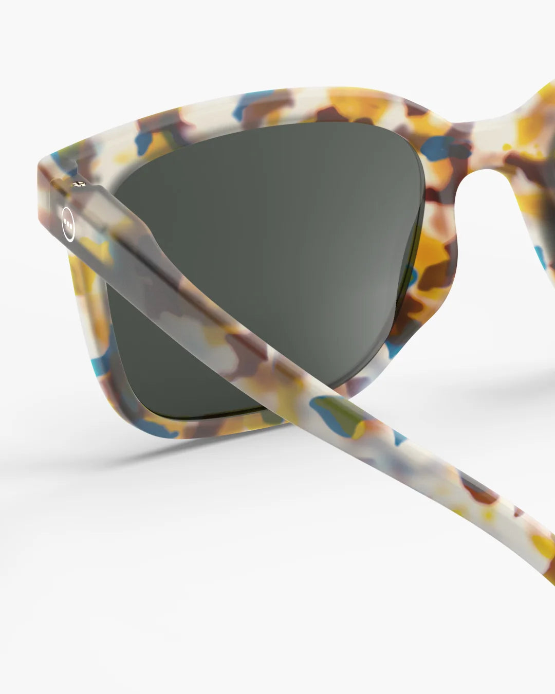 L Blue Tortoise | Sunglasses