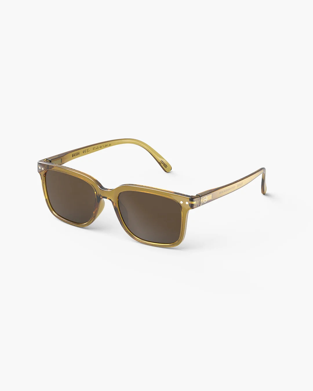 L Golden Green | Sunglasses