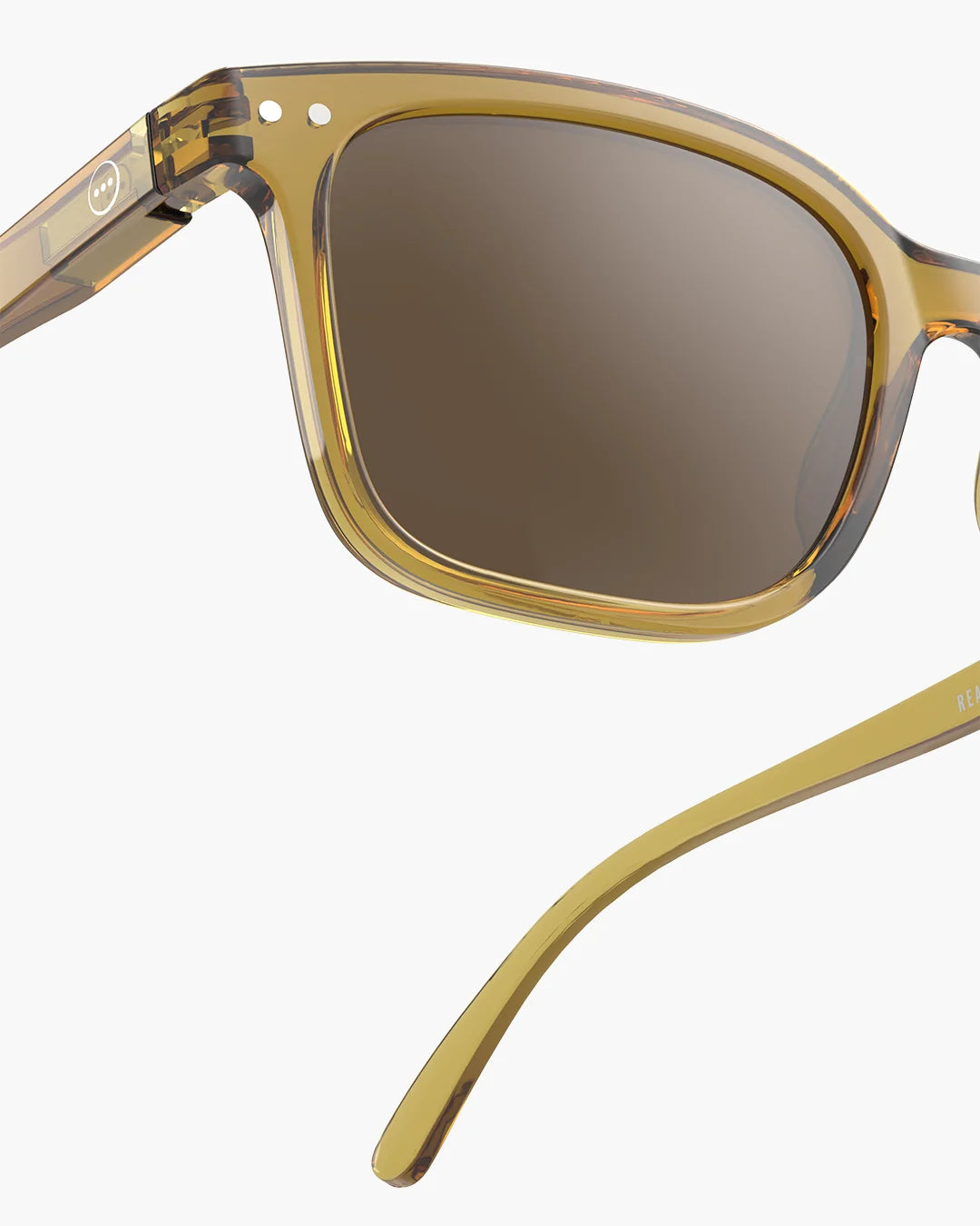 L Golden Green | Sunglasses