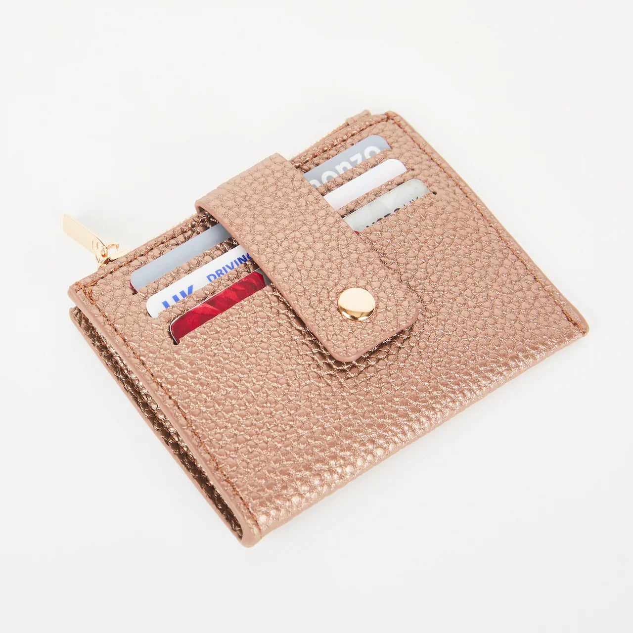 Pearl Duo Purse | Rose Gold