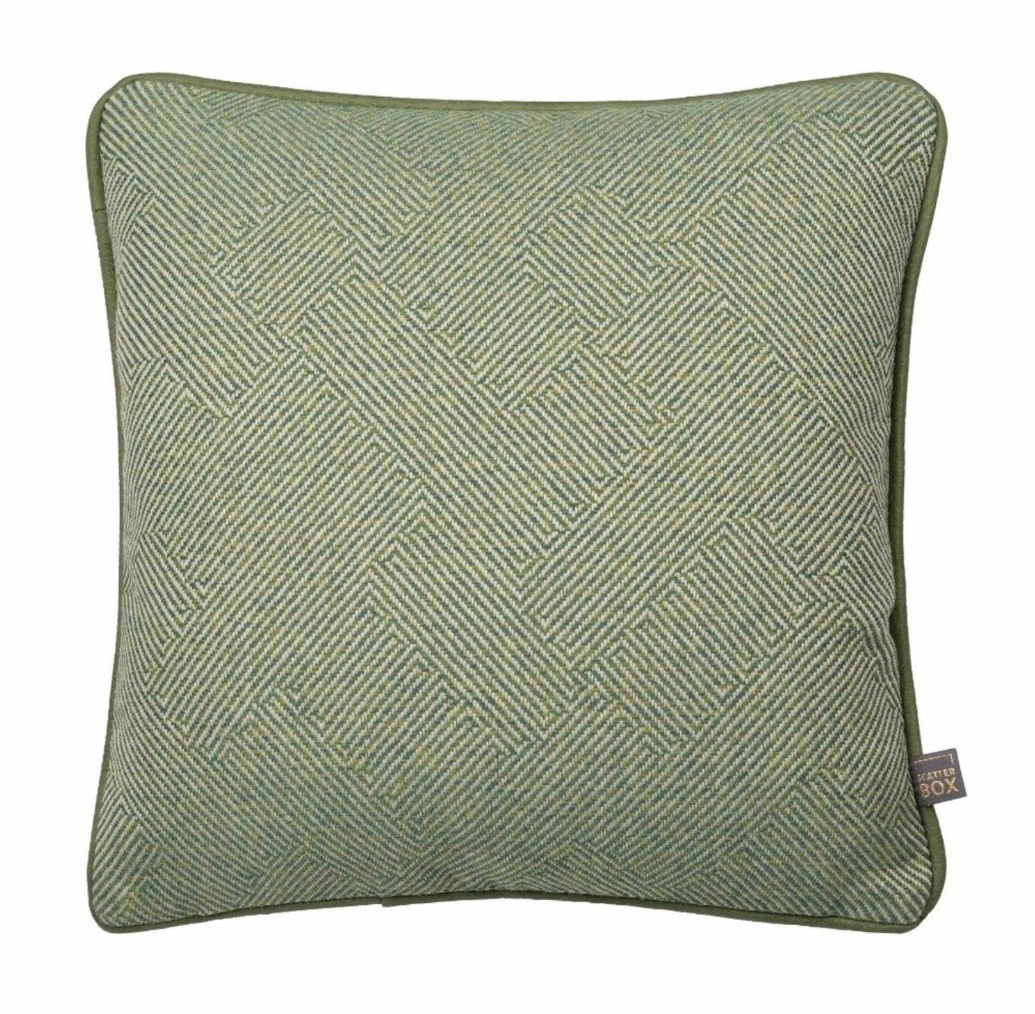 Finnegan Green Cushion