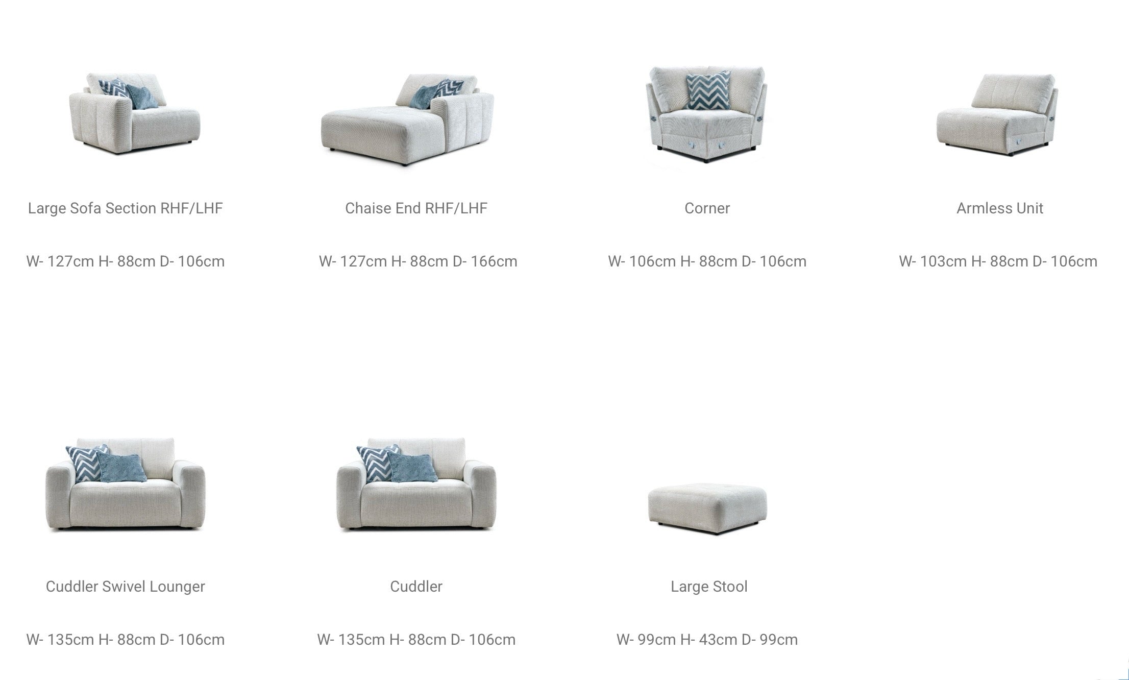 Olympus | Sectional Suite