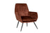 Felix | Rust Accent Chair