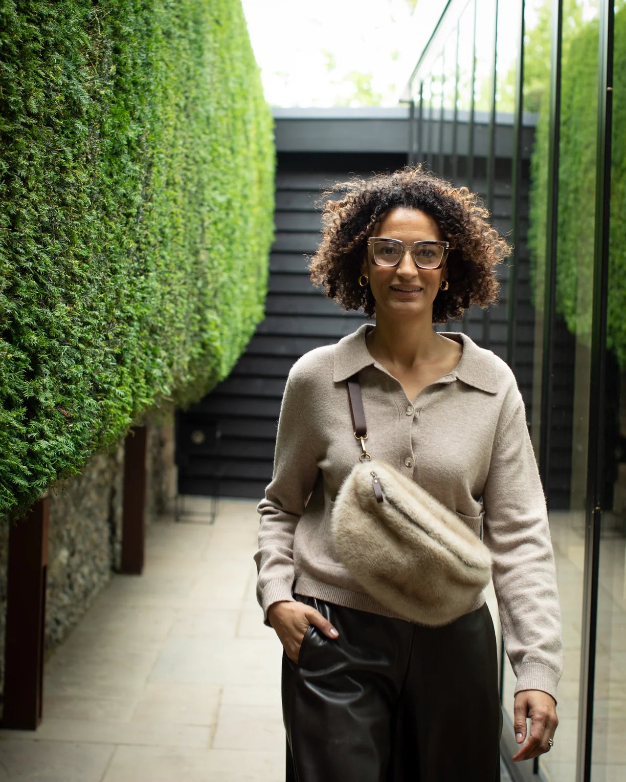 Eden Cardigan | Light Biscuit