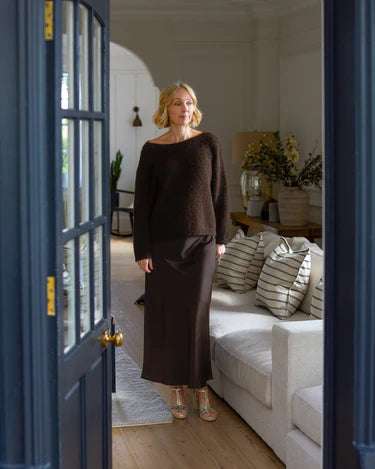 Ruby Jumper | Chocolate