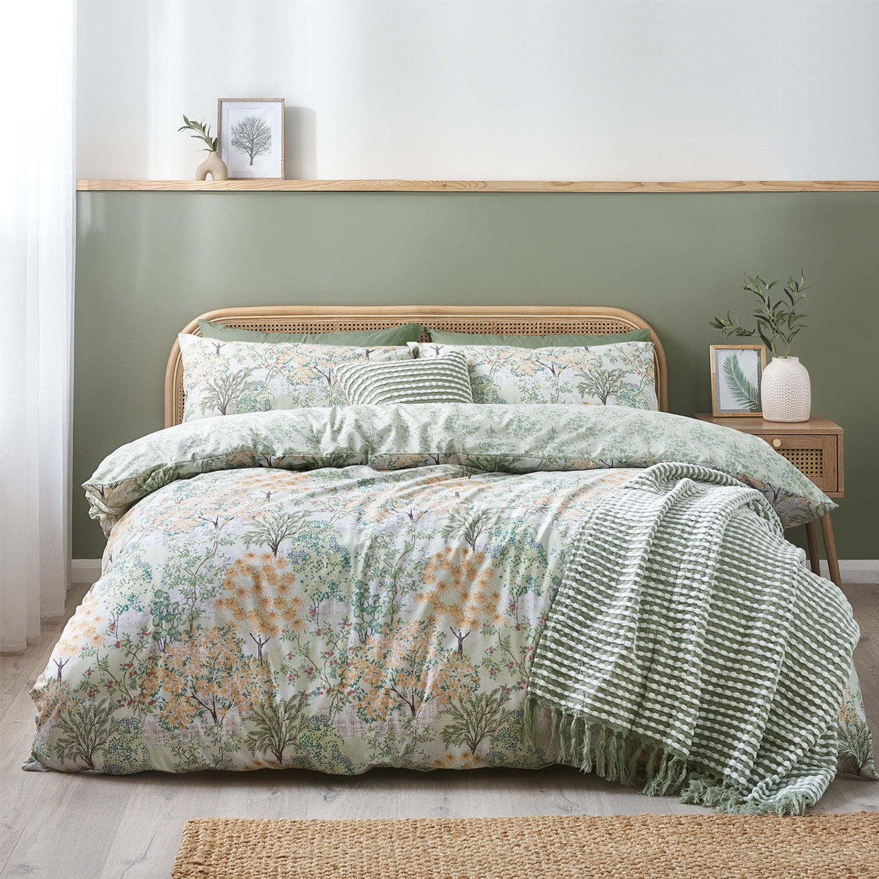 Forest Blossom Duvet Covers