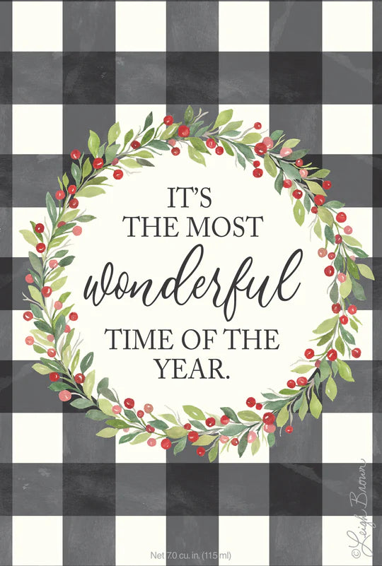 Wonderful time of the Year