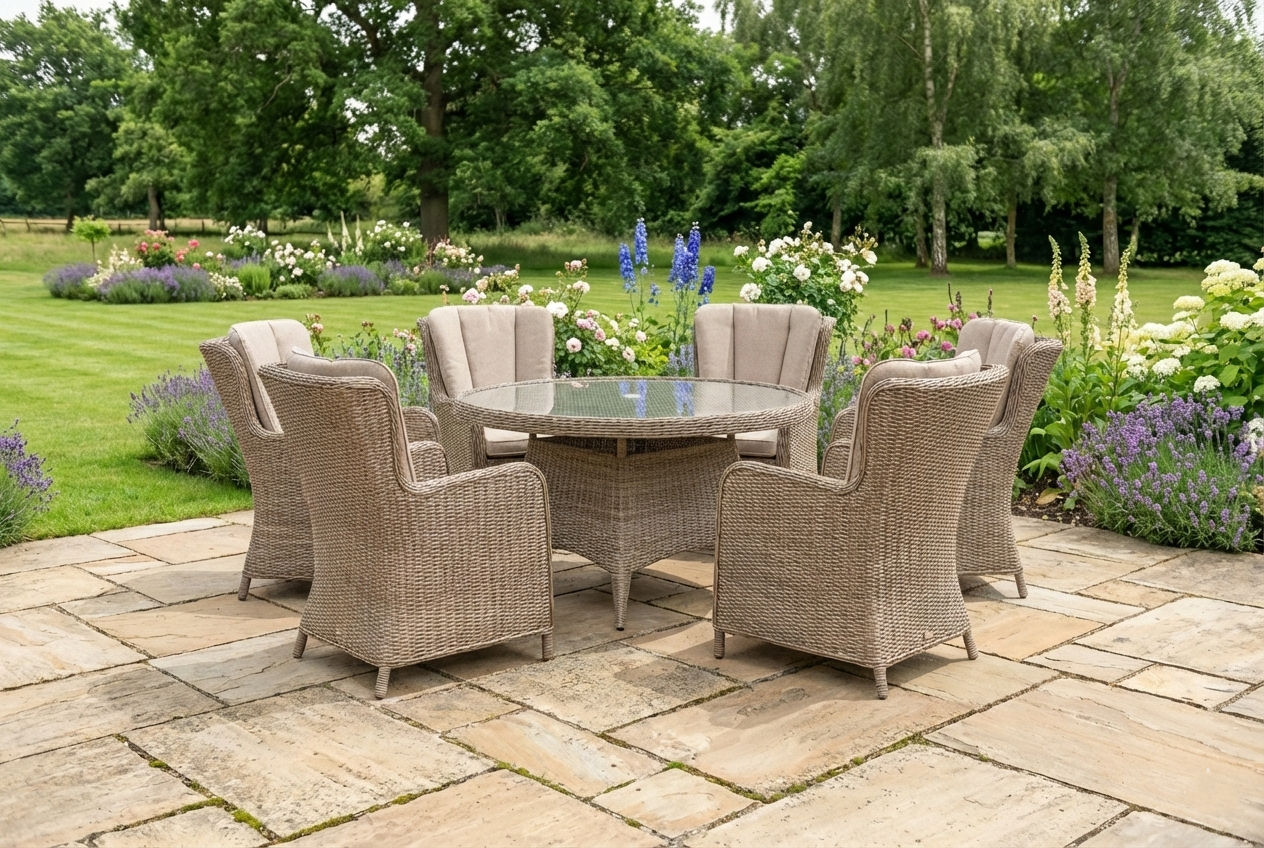 Albie | Round Dining Set