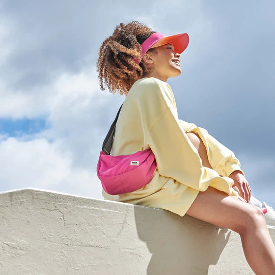 Farringdon | Hot Pink Taslon