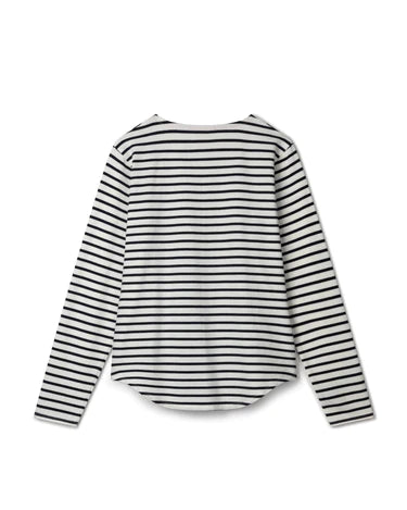 Fleur Stripe T Shirt