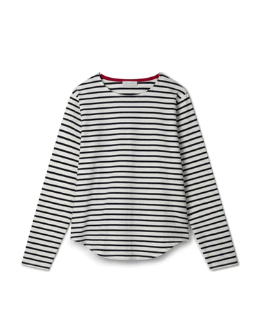 Fleur Stripe T Shirt