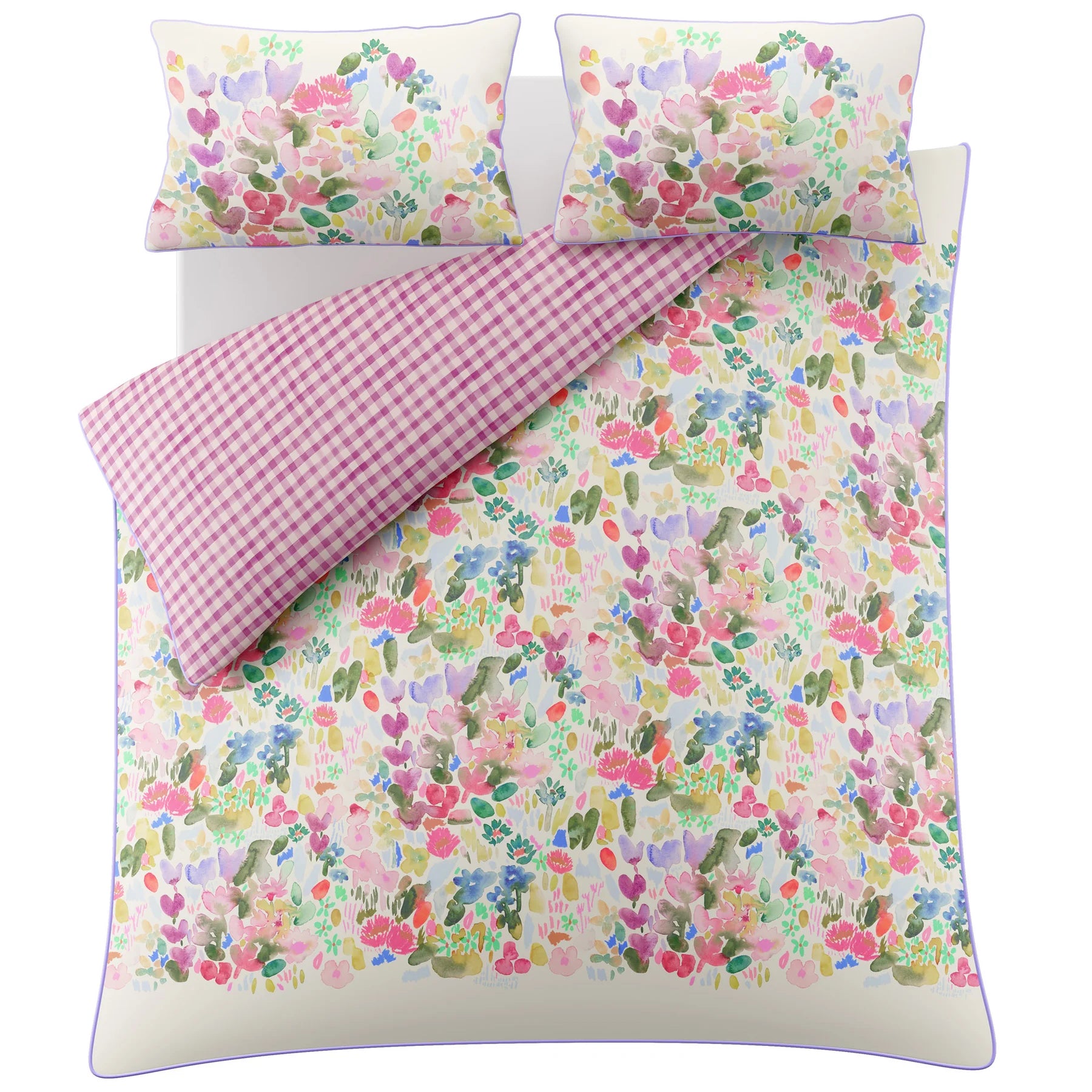 Flora Cerise | Duvet Set
