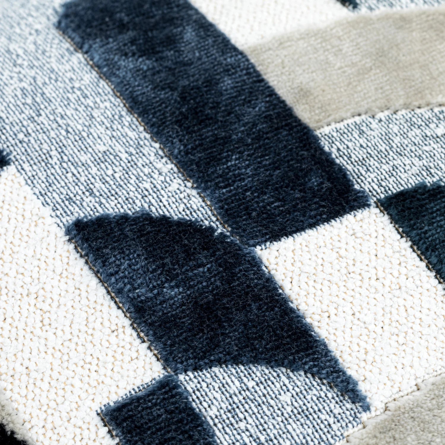 Ashton | Blue Cushion