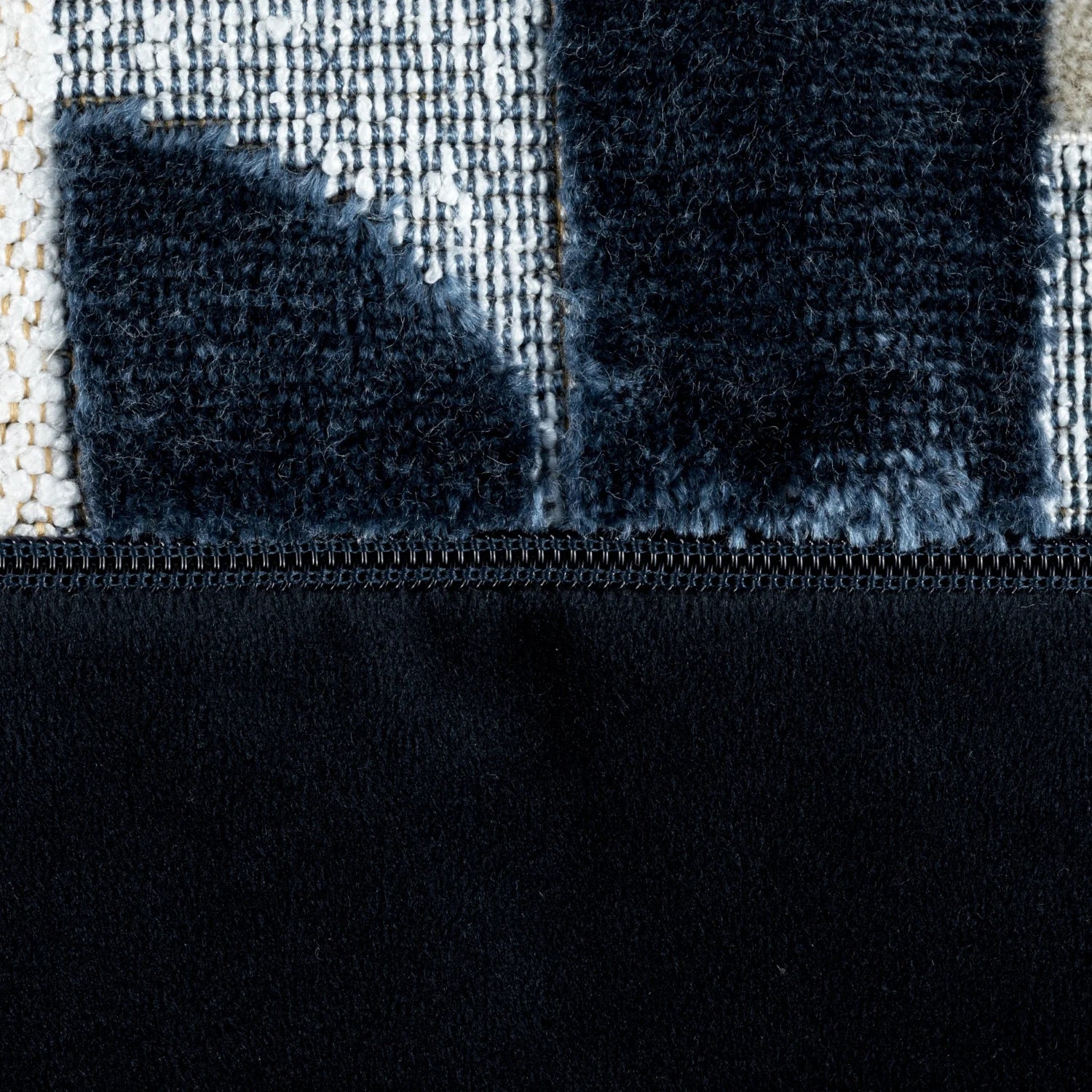 Ashton | Blue Cushion