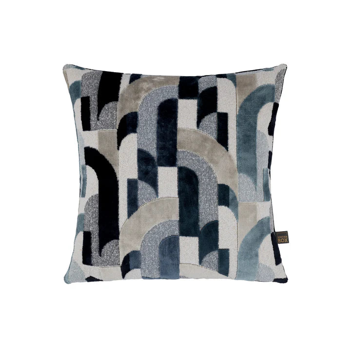 Ashton | Blue Cushion