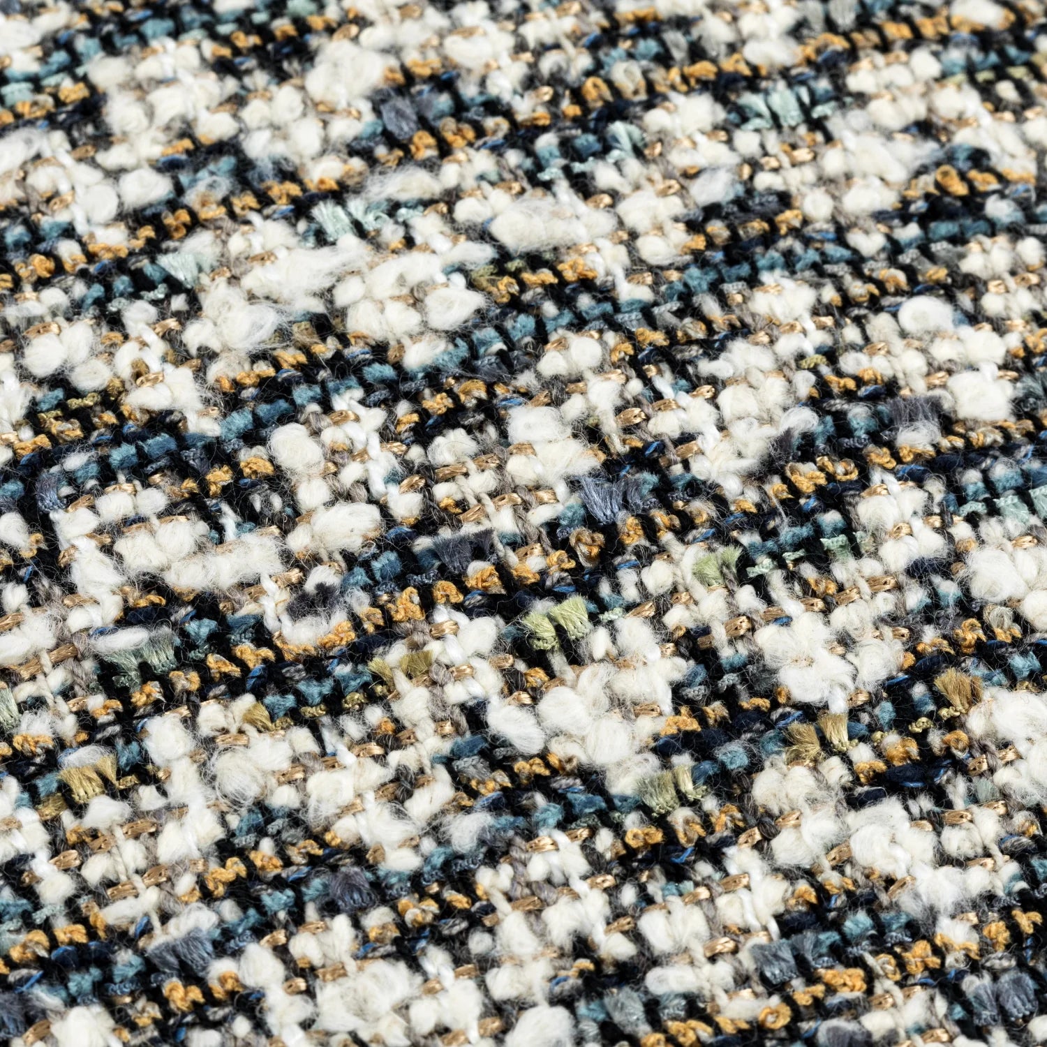 Braden | Blue & Cream Cushion