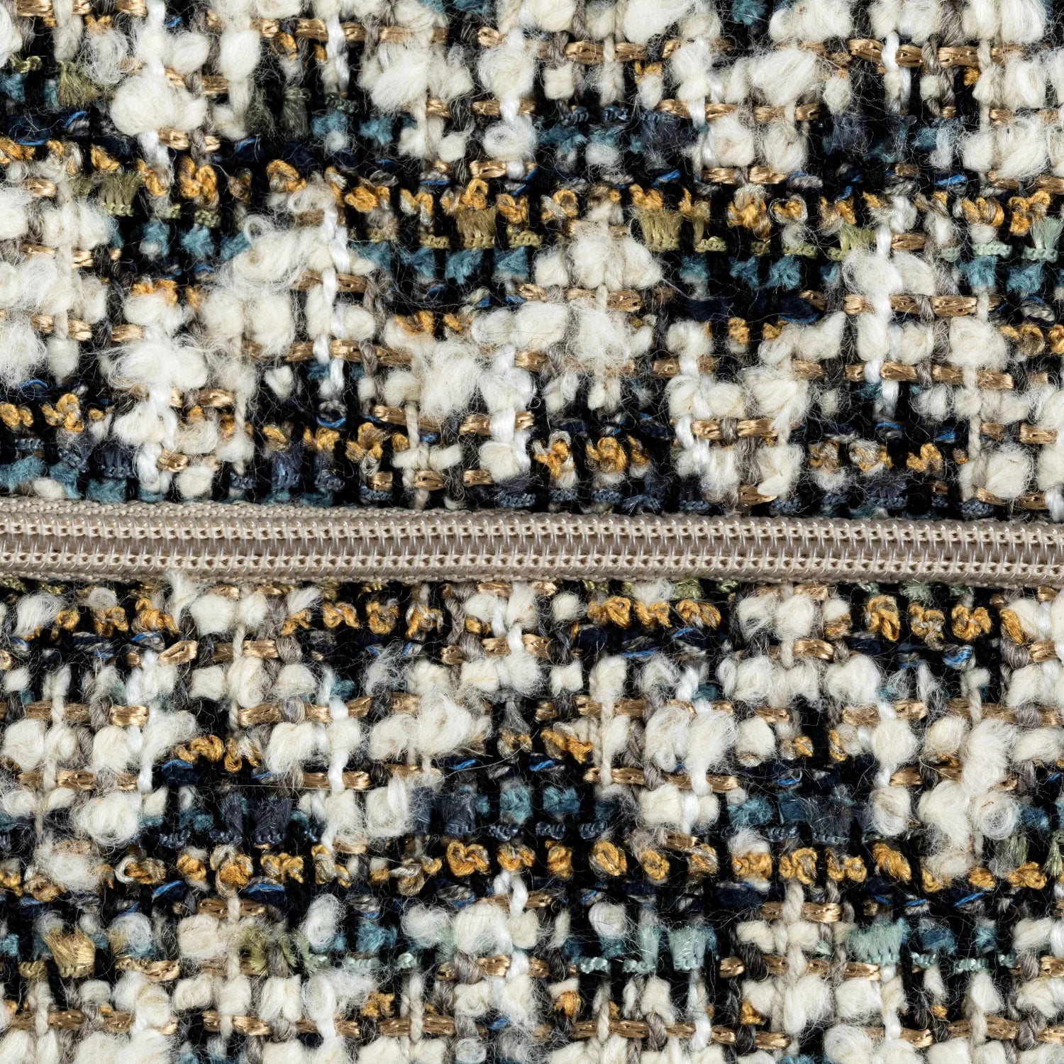 Braden | Blue & Cream Cushion