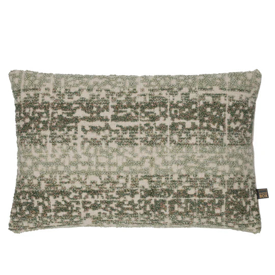 Esme Oblong | Green & Rose