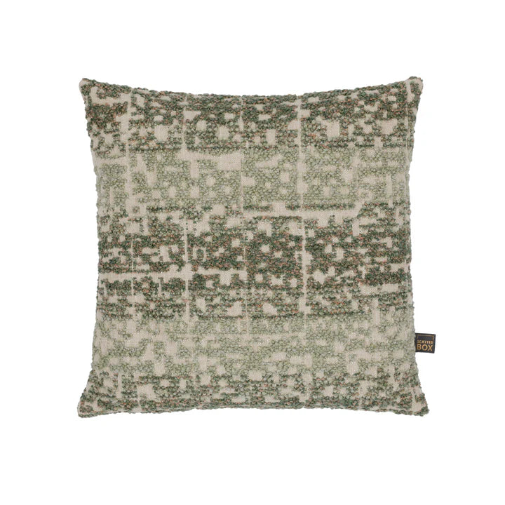 Esme | Creen & Rose Cushion