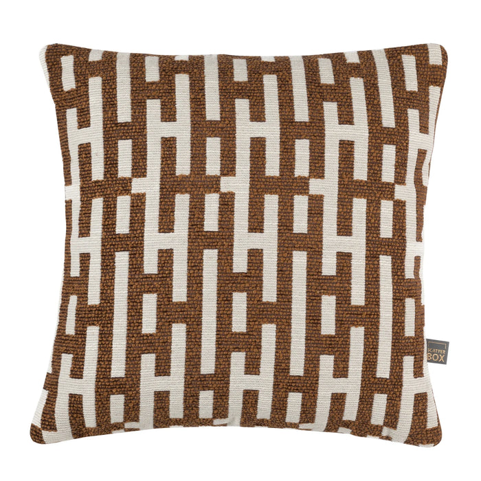 Hugo Cognac | Large Cushion