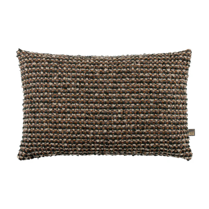 Benson Green Cushion | Oblong