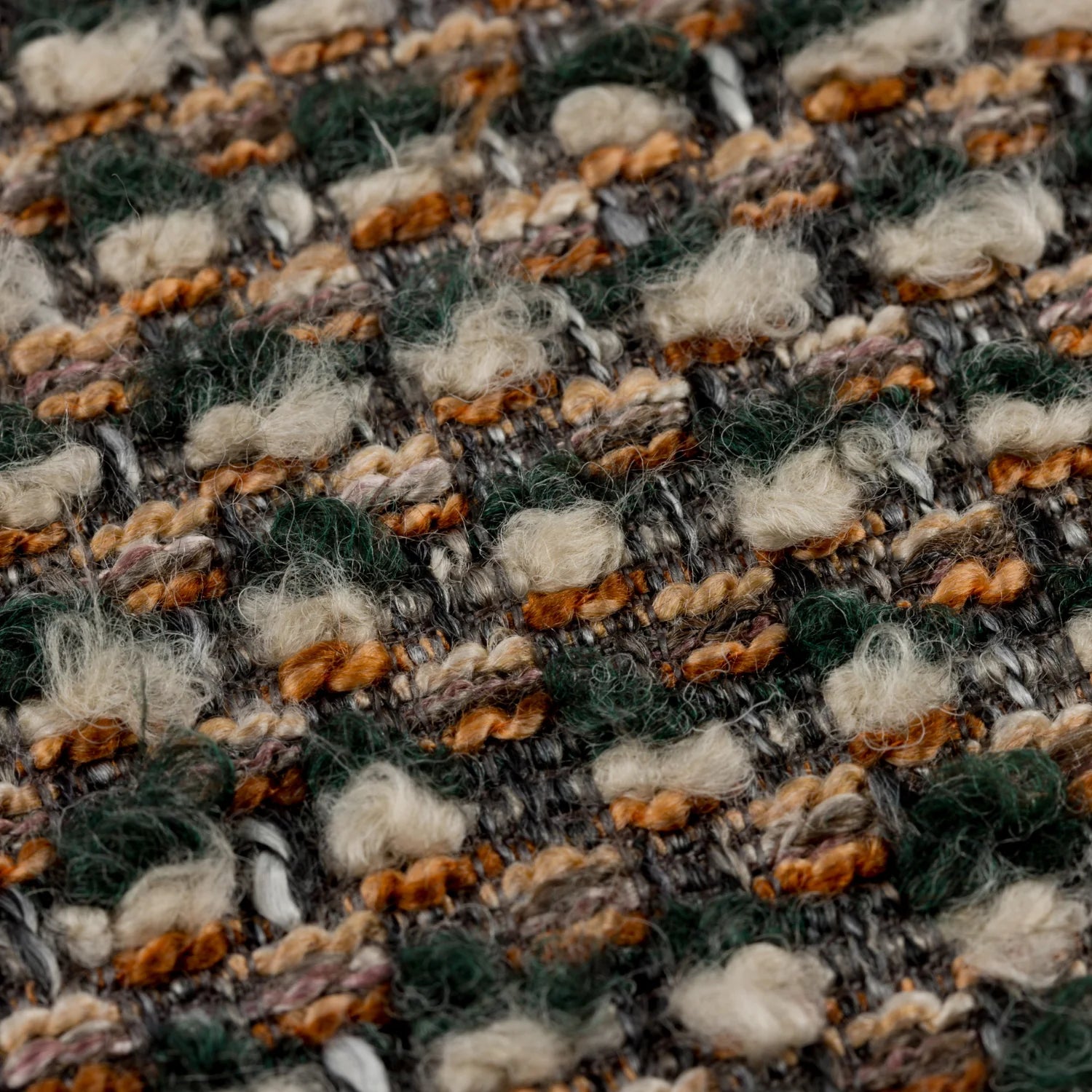 Benson Green Cushion | Oblong