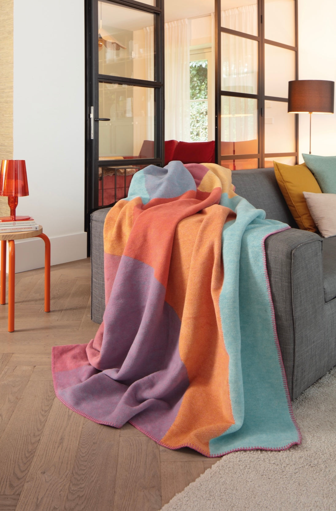 Wohndecke Throw | Lava